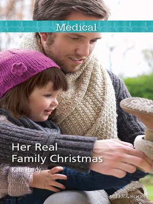 cover image of Her Real Family Christmas